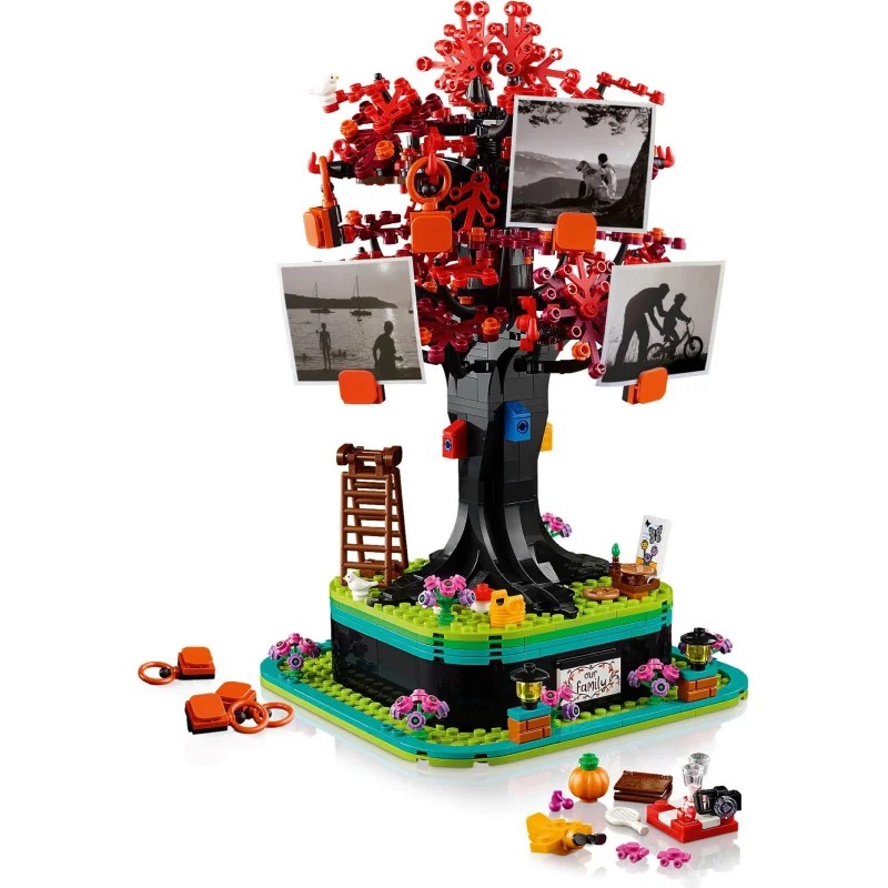 LEGO 21346 Árbol de la Familia — foto 4