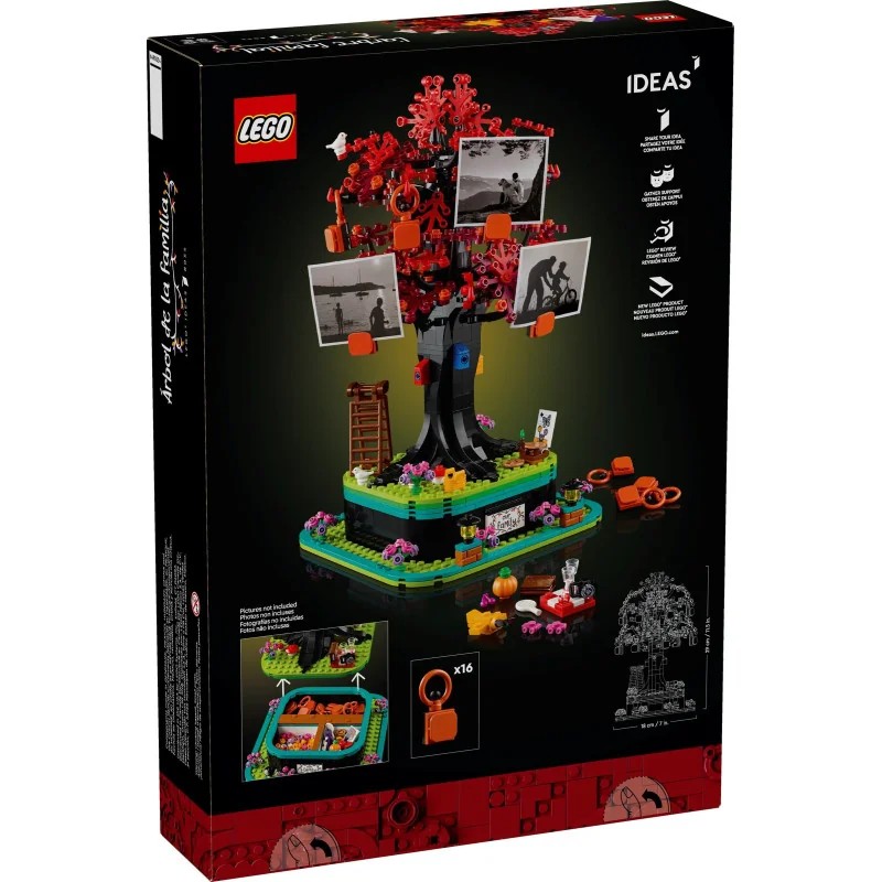 LEGO 21346 Árbol de la Familia — foto 7