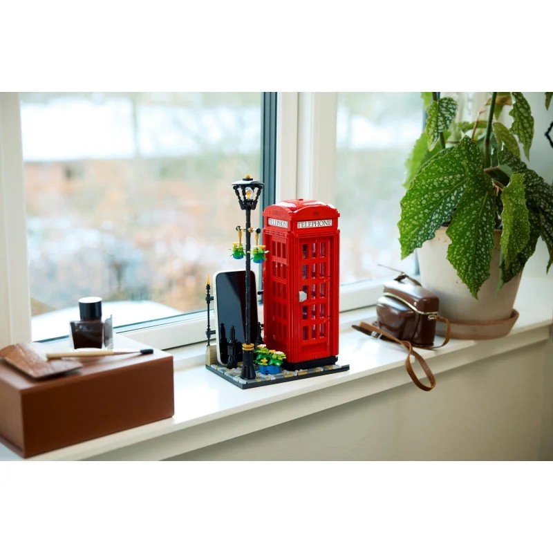 LEGO 21347 Cabina Telefónica Roja de Londres — foto 11