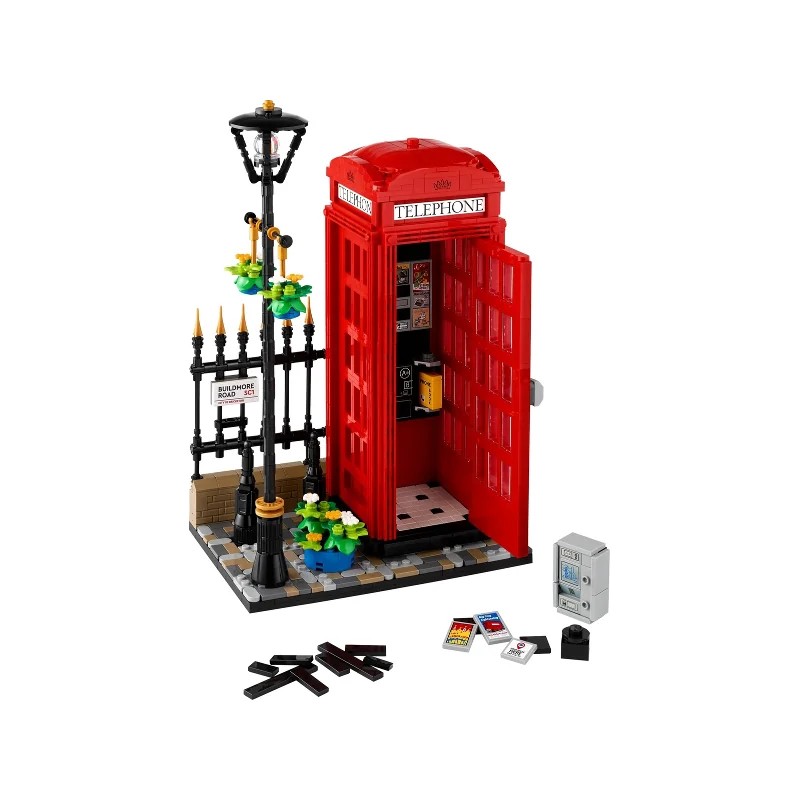 LEGO 21347 Cabina Telefónica Roja de Londres — foto 2