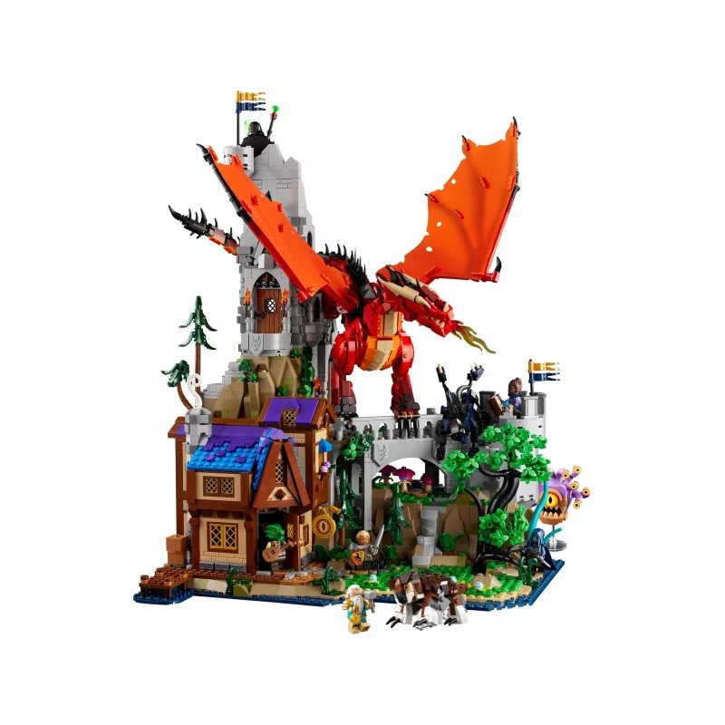 LEGO 21348 Dungeons & Dragons: Aventura del Dragón Rojo — foto 2