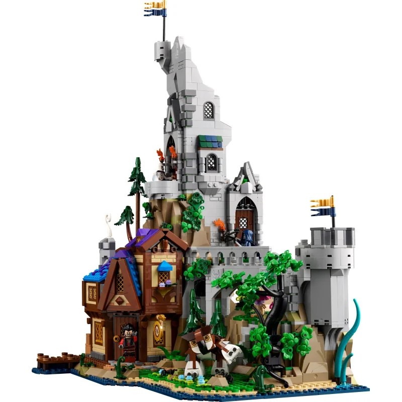LEGO 21348 Dungeons & Dragons: Aventura del Dragón Rojo — foto 4