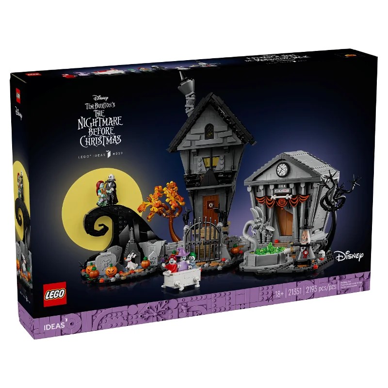 LEGO 21351 Disney Tim Burton: Pesadilla antes de Navidad