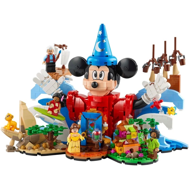 LEGO 21352 Magia Disney — foto 2