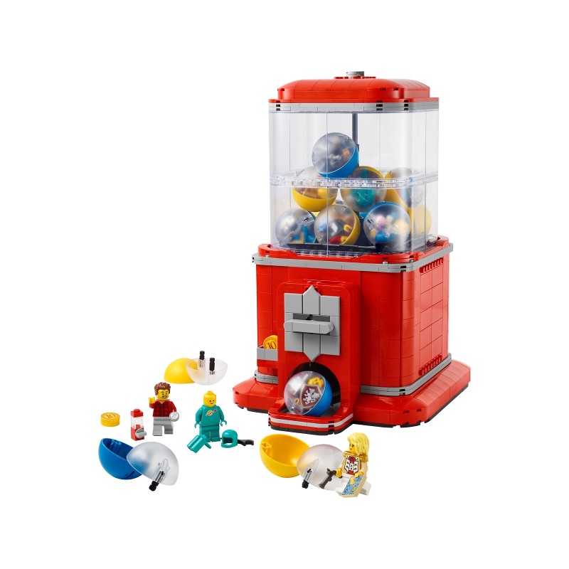LEGO 21358 Máquina Expendedora de Minifiguras — foto 2