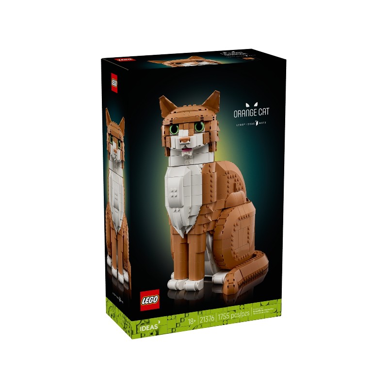 LEGO 21376 Gato Naranja