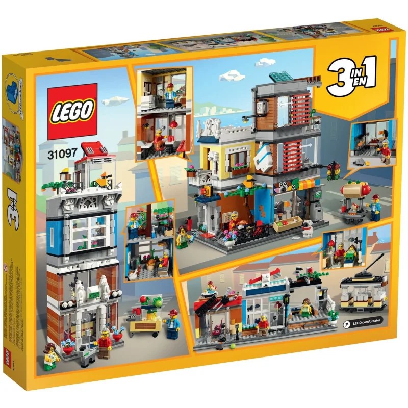 LEGO 31097 Tienda de Mascotas y Cafetería — foto 6