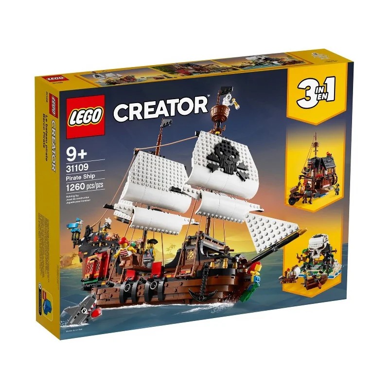 LEGO 31109 Barco Pirata