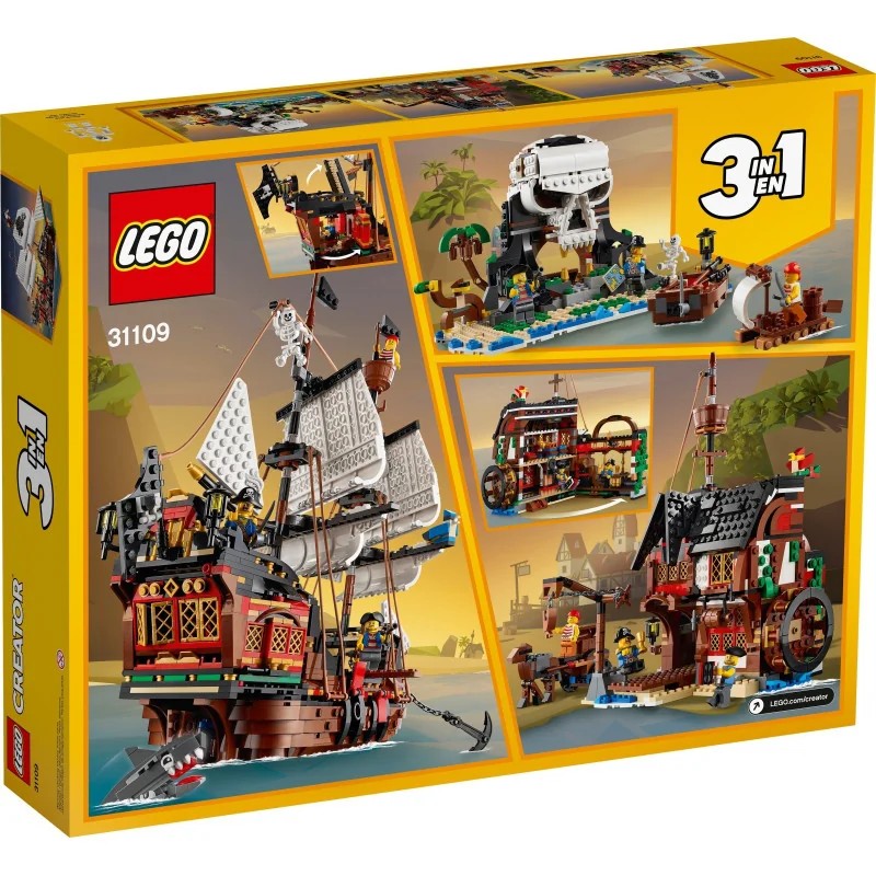 LEGO 31109 Barco Pirata — foto 11