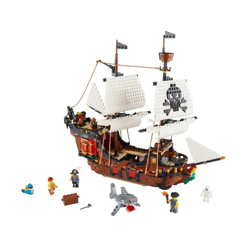 LEGO 31109 Barco Pirata — foto 2