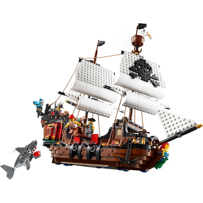 LEGO 31109 Barco Pirata — foto 4