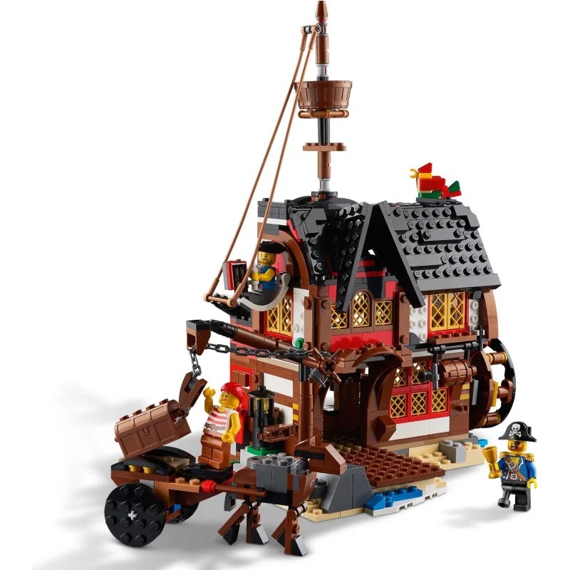LEGO 31109 Barco Pirata — foto 6