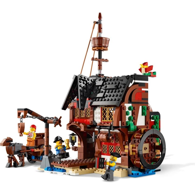 LEGO 31109 Barco Pirata — foto 7