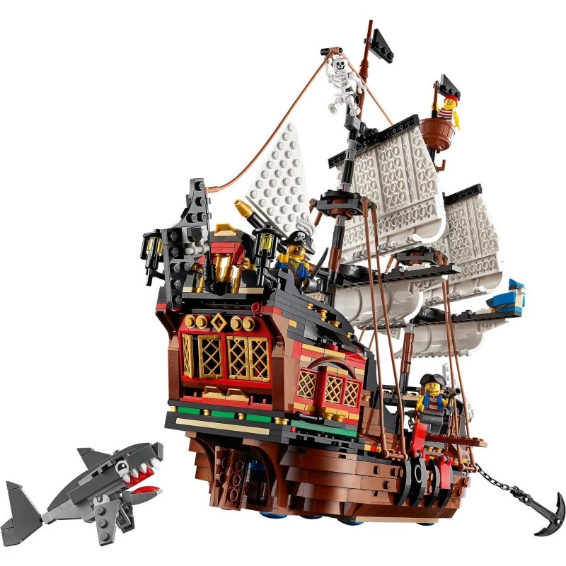 LEGO 31109 Barco Pirata — foto 8