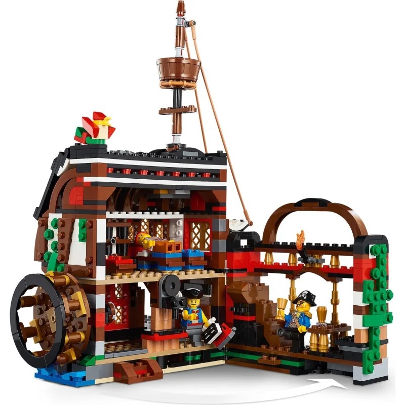 LEGO 31109 Barco Pirata — foto 9