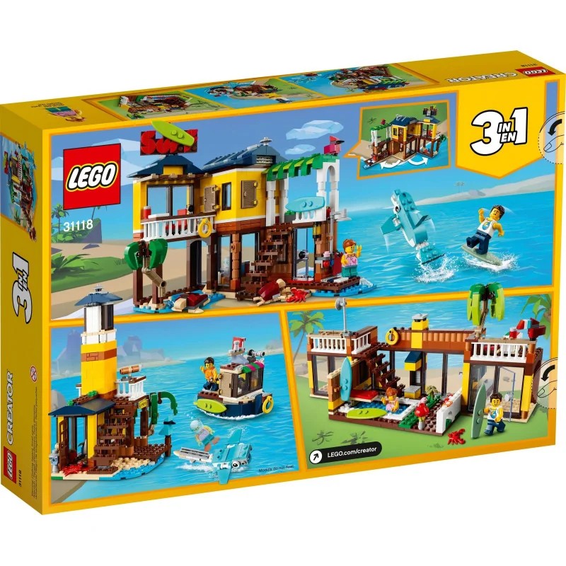 LEGO 31118 Casa Surfera en la Playa — foto 14