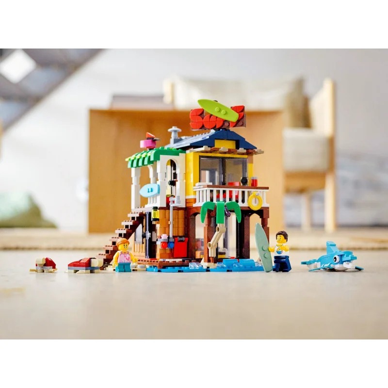 LEGO 31118 Casa Surfera en la Playa — foto 17