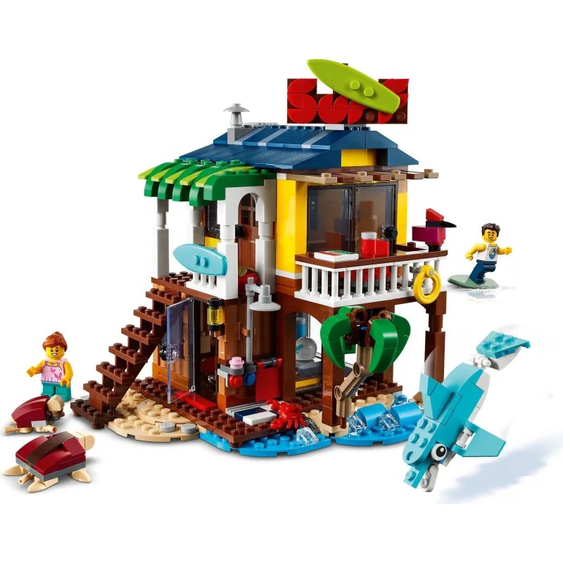 LEGO 31118 Casa Surfera en la Playa — foto 4