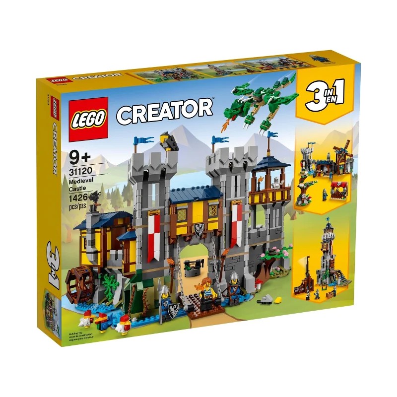 LEGO 31120 Castillo Medieval