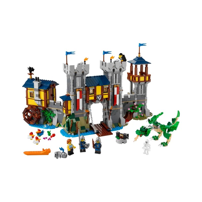 LEGO 31120 Castillo Medieval — foto 2
