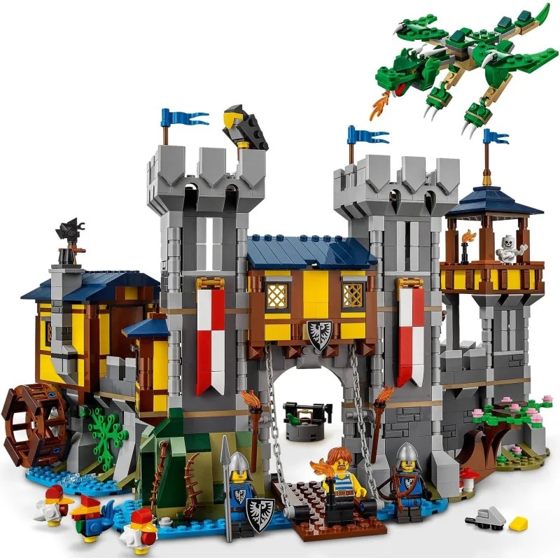 LEGO 31120 Castillo Medieval — foto 4