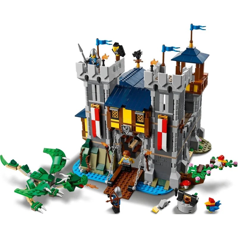 LEGO 31120 Castillo Medieval — foto 5