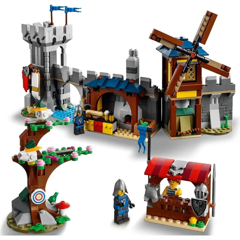 LEGO 31120 Castillo Medieval — foto 9
