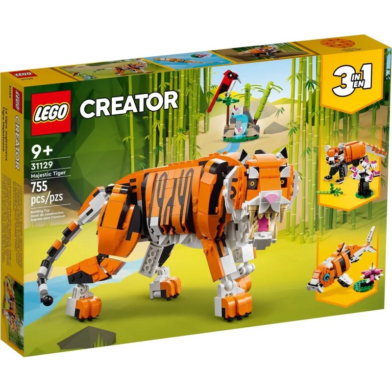 LEGO 31129 Tigre Majestuoso — foto 3