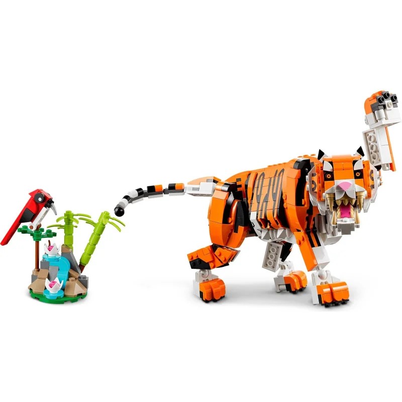 LEGO 31129 Tigre Majestuoso — foto 4
