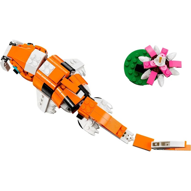 LEGO 31129 Tigre Majestuoso — foto 8