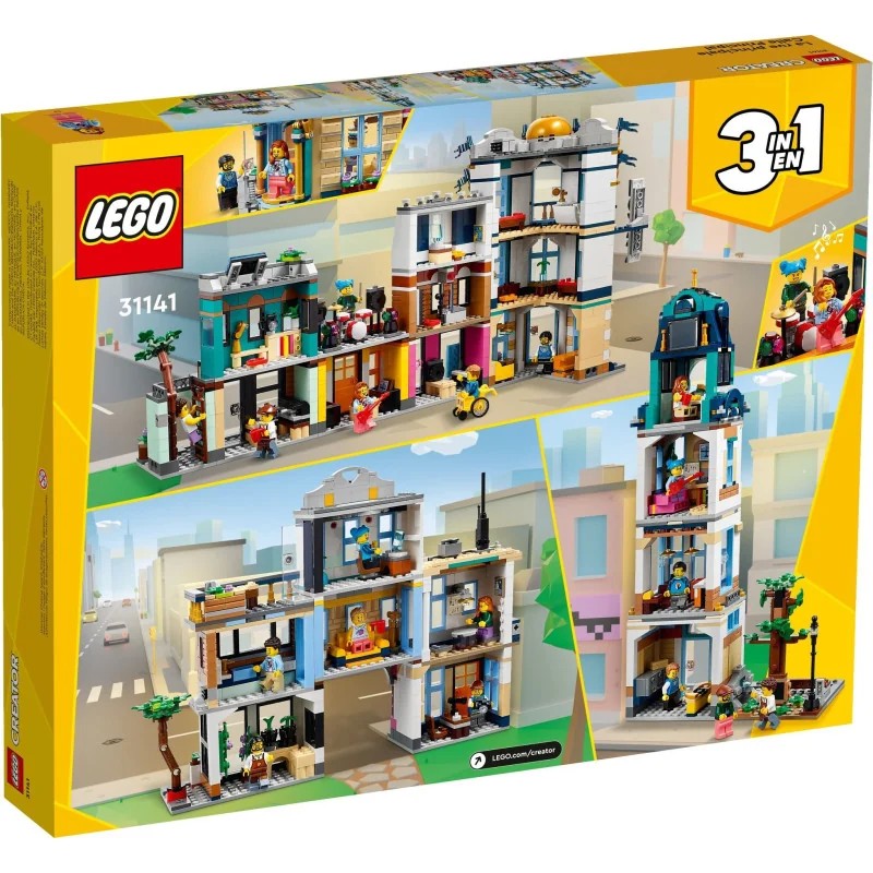 LEGO 31141 Calle Principal — foto 2
