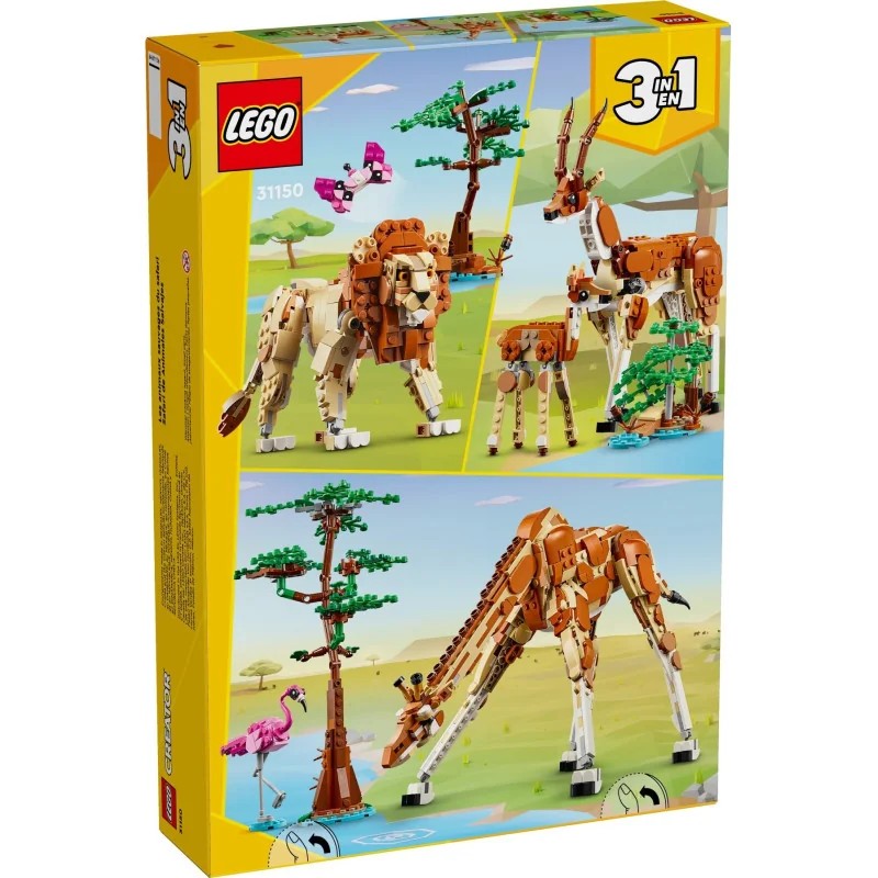 LEGO 31150 Safari de Animales Salvajes — foto 10