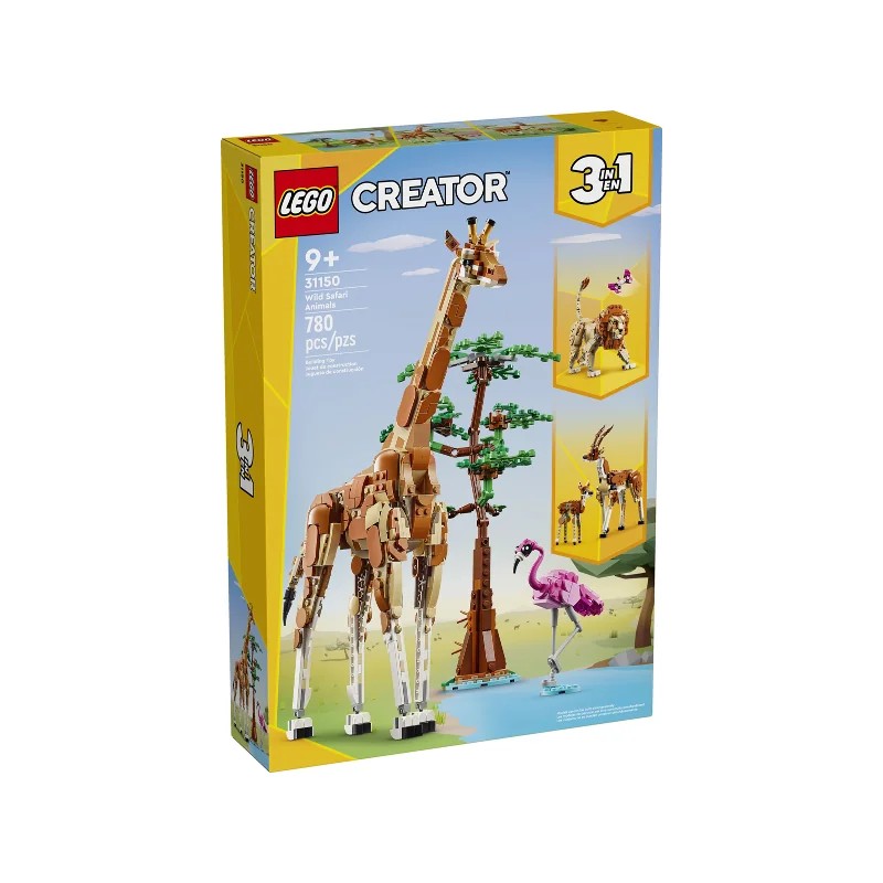 LEGO 31150 Safari de Animales Salvajes — foto 2