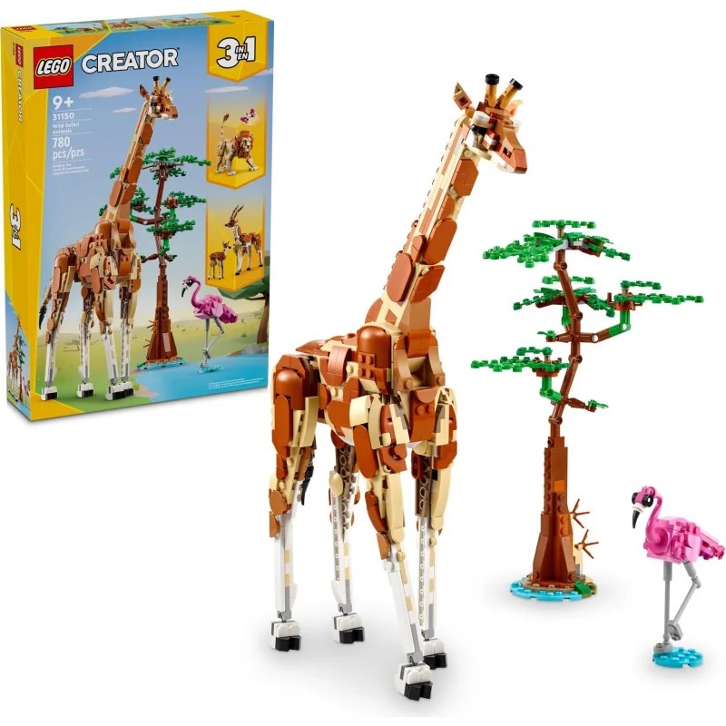 LEGO 31150 Safari de Animales Salvajes — foto 4