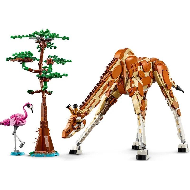 LEGO 31150 Safari de Animales Salvajes — foto 5