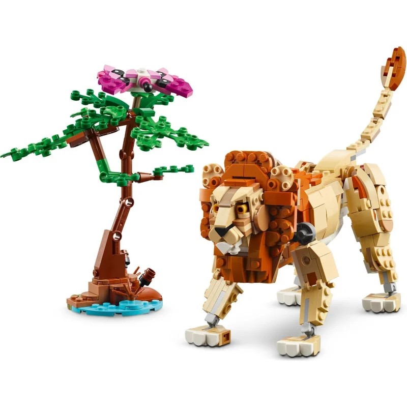 LEGO 31150 Safari de Animales Salvajes — foto 6