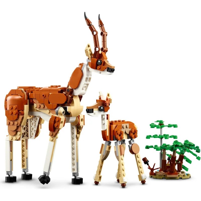 LEGO 31150 Safari de Animales Salvajes — foto 8