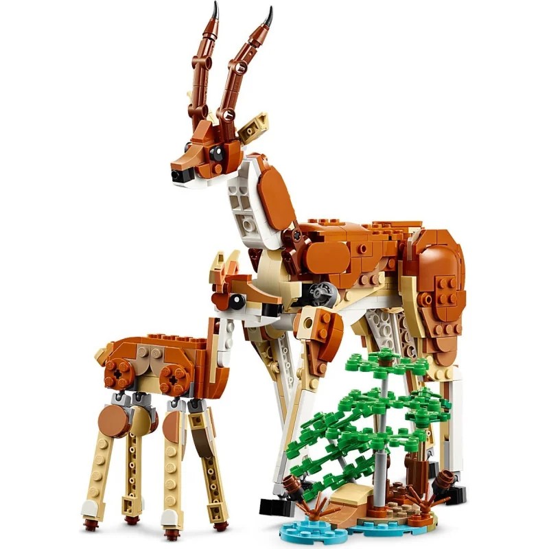 LEGO 31150 Safari de Animales Salvajes — foto 9
