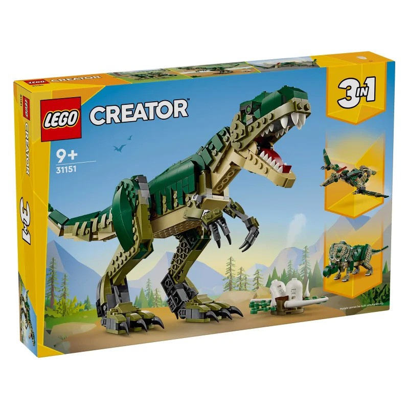 LEGO 31151 T. rex