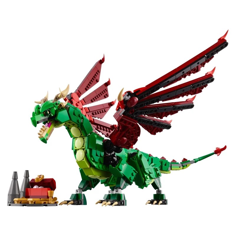 LEGO 31161 Dragón Medieval — foto 2