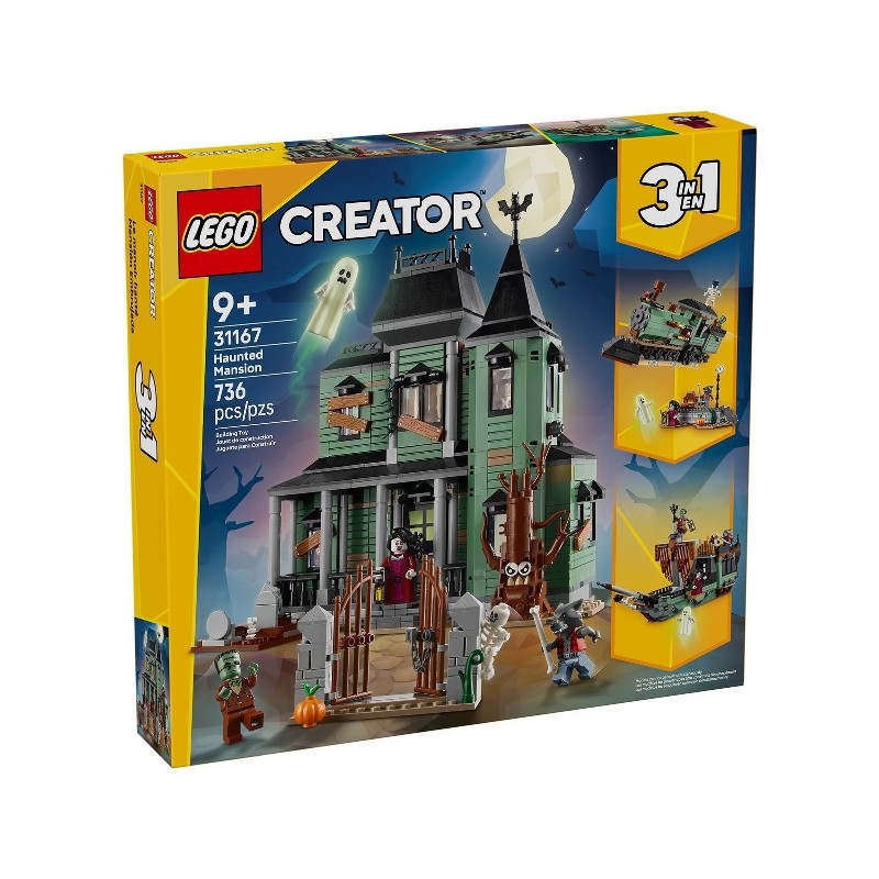 LEGO 31167 Mansión Encantada
