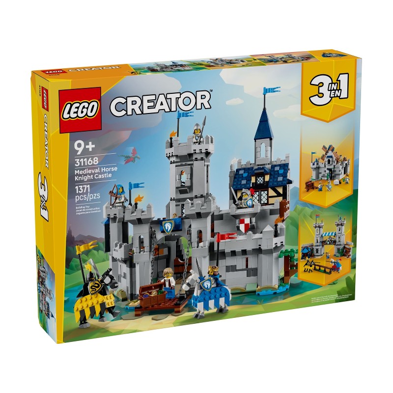 LEGO 31168 Castillo Medieval de los Caballeros del Corcel