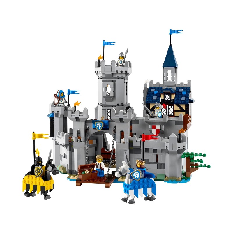LEGO 31168 Castillo Medieval de los Caballeros del Corcel — foto 2
