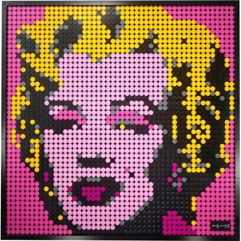 LEGO 31197 Andy Warhol’s Marilyn Monroe — foto 10