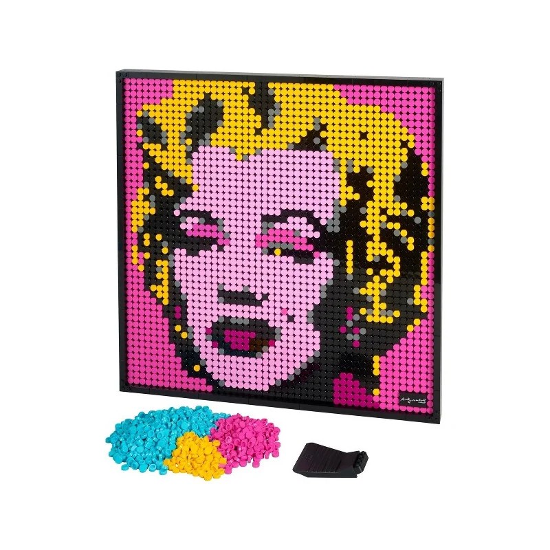 LEGO 31197 Andy Warhol’s Marilyn Monroe — foto 2