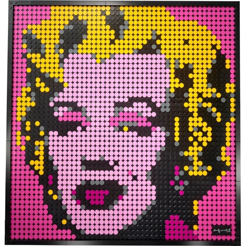 LEGO 31197 Andy Warhol’s Marilyn Monroe — foto 4