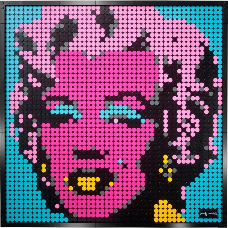 LEGO 31197 Andy Warhol’s Marilyn Monroe — foto 5