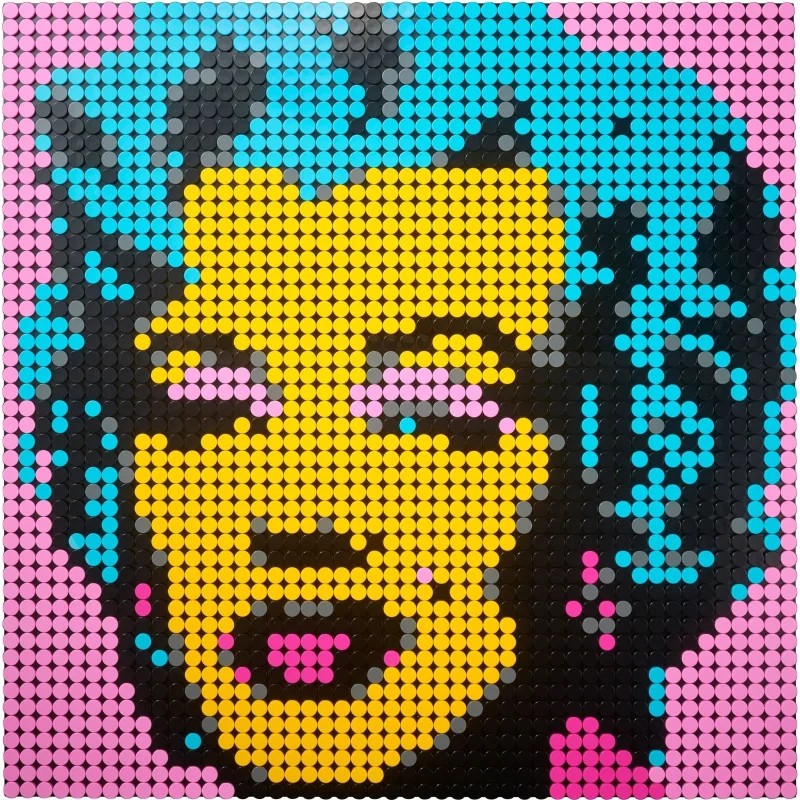 LEGO 31197 Andy Warhol’s Marilyn Monroe — foto 7