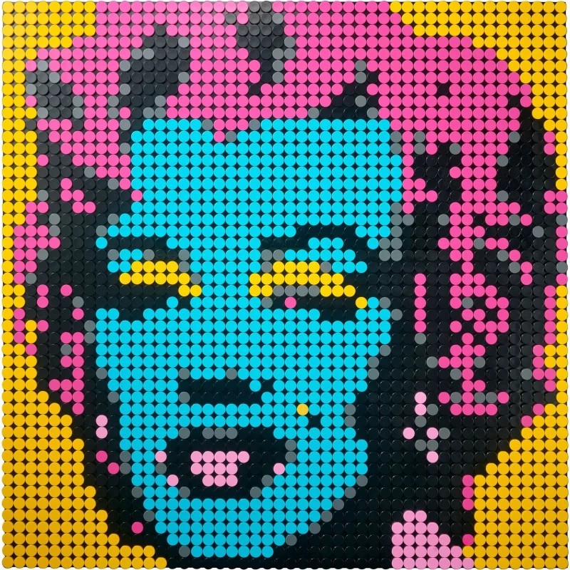 LEGO 31197 Andy Warhol’s Marilyn Monroe — foto 8