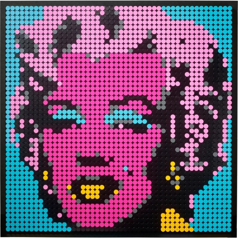 LEGO 31197 Andy Warhol’s Marilyn Monroe — foto 9